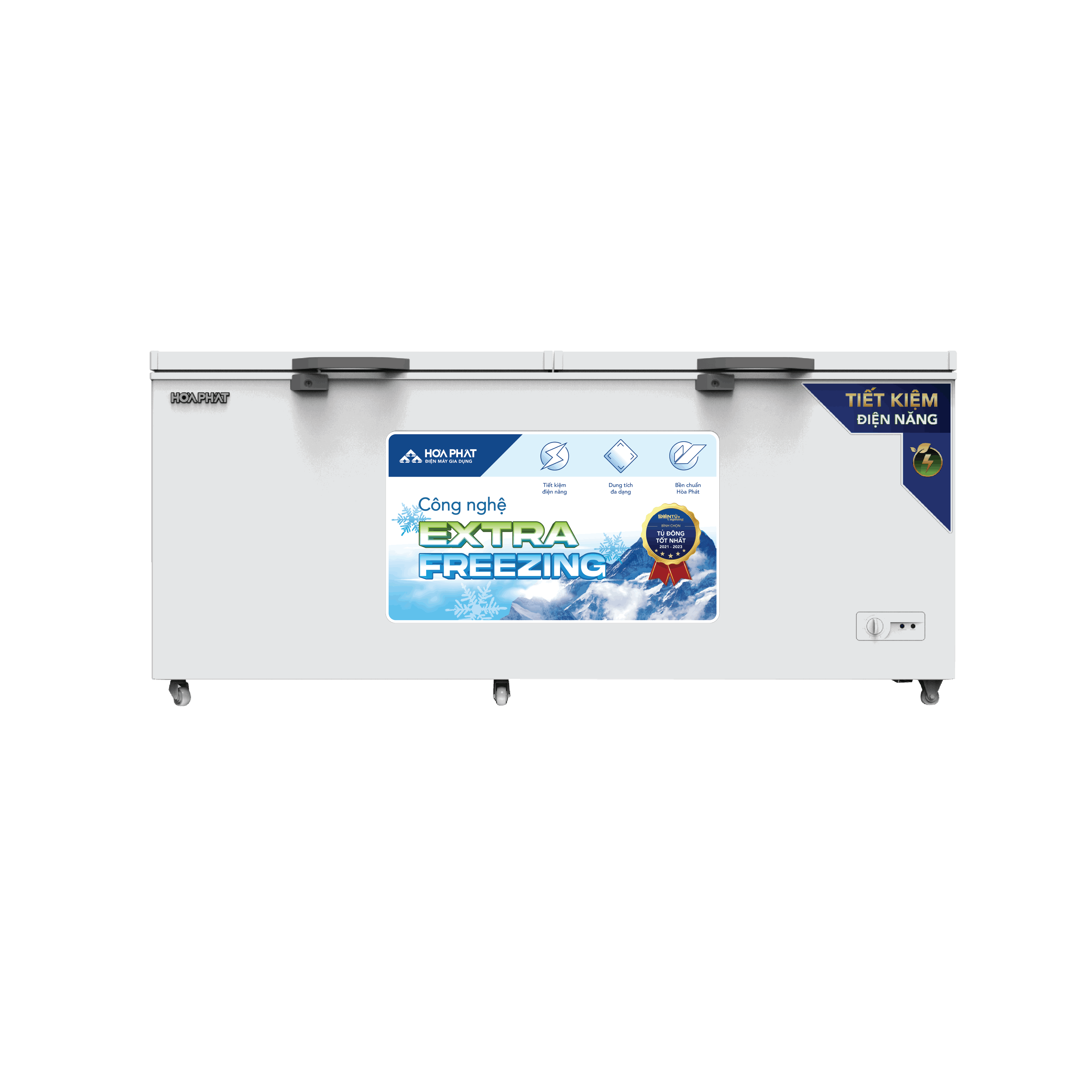 Tủ bảo quản 1 ngăn 544L Hòa Phát HPF- AD6544